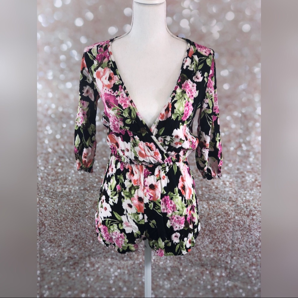 Floral romper